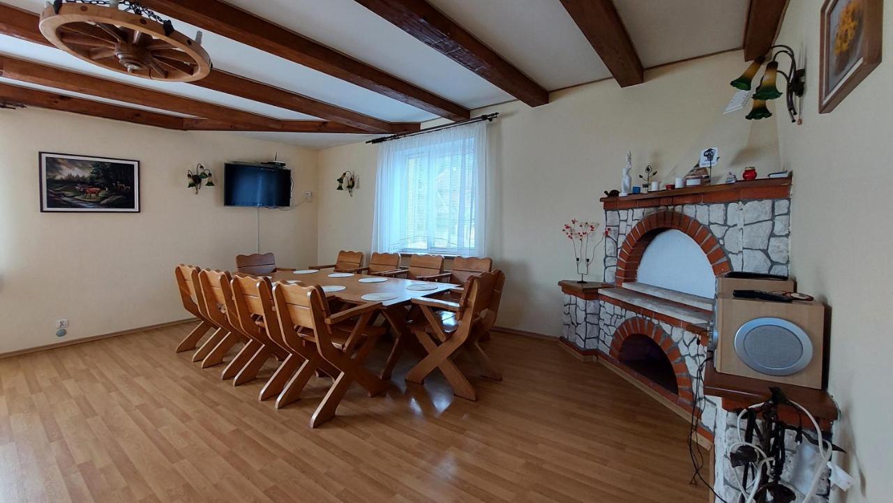 Villa Pogar Resort Slavske Exterior foto
